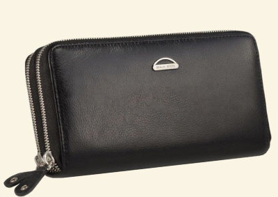 Портмоне-клатч на молнии Braun Buffel