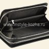 Барсетка Ermenegildo Zegna на двух молниях