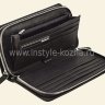 Барсетка Ermenegildo Zegna на двух молниях