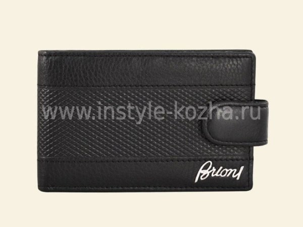Визитница Brioni мужская 