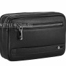 Мужской кожаный клатч -HT-