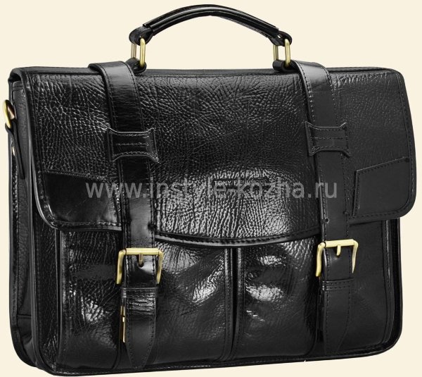 Портфель мужской кожаный