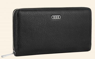 Клатч Audi из натуральной кожи