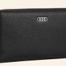 Кожаный клатч Audi на молнии