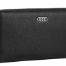 Кожаный клатч Audi на молнии