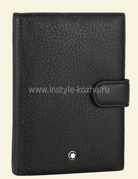 обложка для документов из натуральной кожи