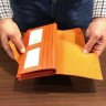 Портмоне из телячьей кожи