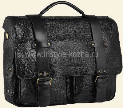 Мужской кожаный портфель Tony Bellucci арт.538
