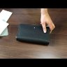 Клатч барсетка Mont Blanc на молнии