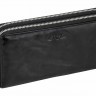 Клатч на молнии из натуральной кожи Bristan Wero 3037