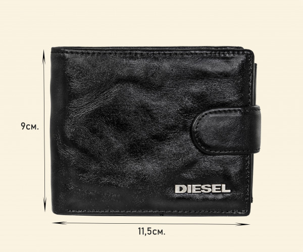  Кошелек DIESEL из натуральной кожи 3735