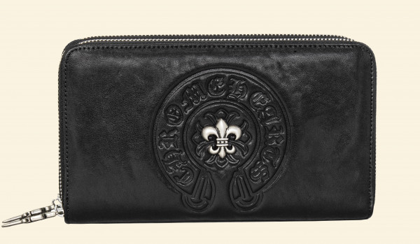 Портмоне Chrome Hearts из натуральной кожи 3745