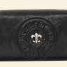 Портмоне Chrome Hearts из натуральной кожи 3745