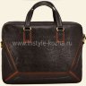 Портфель коричневый  Tony Bellucci арт.1650