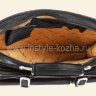 Портфель Gianni Conti мужской  901003 black арт.1835
