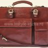 Портфель Gianni Conti мужской  901003 brown арт.1836