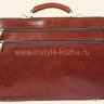 Портфель Gianni Conti мужской  901003 brown арт.1836