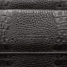 Портфель Grantson Black Caiman арт.1837