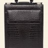 Портфель Grantson Black Caiman арт.1837