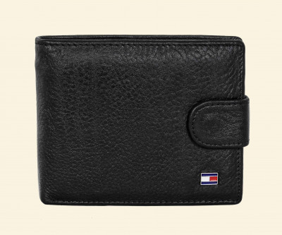  Кошелек мужской из натуральной кожи Tommy H. 3651