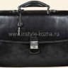 Портфель Gianni Conti мужской  901147 black арт.1838
