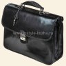 Портфель Gianni Conti мужской  901147 black арт.1838