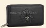 Клатч на молниях Chrome Hearts арт.846