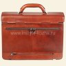 Портфель Sergio Belotti мужской  8008 milano brown арт.1839