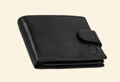  Кошелек Cosset из натуральной кожи 3555 V