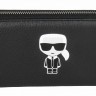 Karl Lagerfeld кожаный клатч 3160