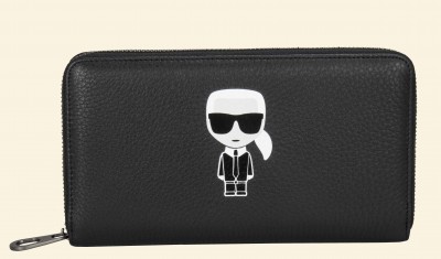 Клатч кожаный Karl Lagerfeld 3160