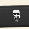 Karl Lagerfeld кожаный клатч 3160