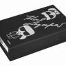 Клатч кожаный на молниях Karl Lagerfeld 3162