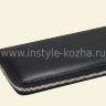 Портмоне кожаное на молнии MontBlanc