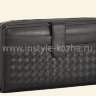 Барсетка Bottega Veneta кожаная
