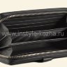 Барсетка Bottega Veneta кожаная