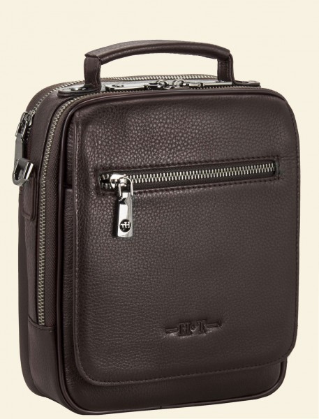 Мужская сумка  из кожи