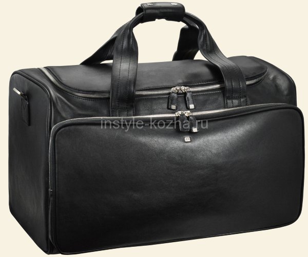 Сумка дорожная Sergio Belotti SB-2322 (Italy) black
