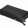 Портмоне на молниях из кожи -HT- 3176