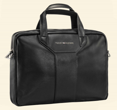  Сумка-портфель из натуральной кожи Tommy H. 3374  V