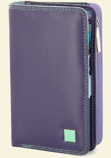 Кошелек кожаный DuDu серии Baleari арт.D-2884 (mauve)