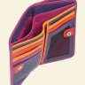 Кошелек кожаный DuDu серии Baleari арт.D-2885 (fuxia)