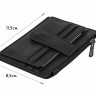Картхолдер из натуральной кожи  3678