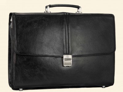 Портфель из натуральной кожи HT  3379