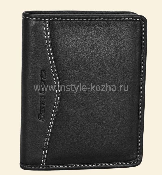 Кошелек - Обложка для документов Gianni Conti GC-2094 Black