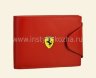 Кошелек Ferrari из натуральной кожи