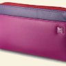 Кошелек кожаный DuDu серии Mauritius арт.D-2889 (fuxia)