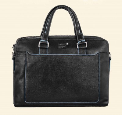  MONT BLANC Портфель мужской кожаный 3682