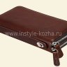 Барсетка кожаная Bristan Wero