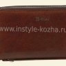 Барсетка кожаная Bristan Wero